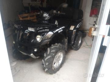 Quad Sym raider 600 4x4