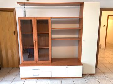 Mobile soggiorno tv - vetrina