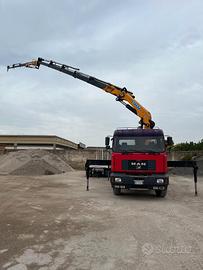 Autocarro non 414 con gru effer 315 con ralla