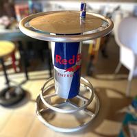 Tavolo Redbull Bar Arredamento Modernariato