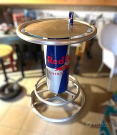 Tavolo Redbull Bar Arredamento Modernariato