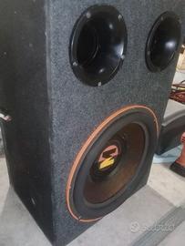 Subwoofer Memphis mojo