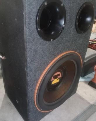 Subwoofer Memphis mojo