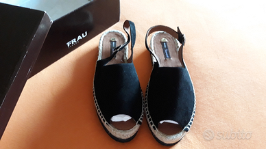 Sandali Frau n.40 neri