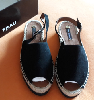 Sandali Frau n.40 neri