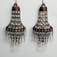Applique con cristalli 