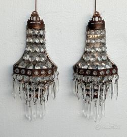 Applique con cristalli 