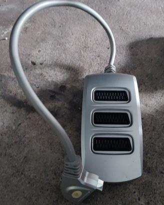 Moltiplicatore prese scart