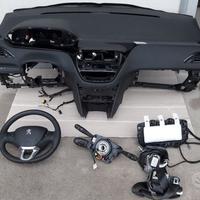 Kit airbag peugeot 208,2008 dal 2012 al 2019