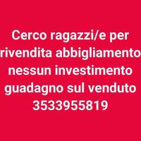 Ragazzi e ragazze per abbigliamento