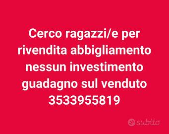 Ragazzi e ragazze per abbigliamento