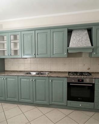 Cucina lineare classica mt 3,95