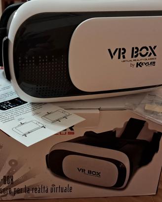 Visore realtà virtuale KEVLER VR-BOX
