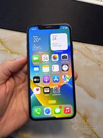 iPhone X 256gb buone condizioni