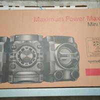 LG CM4360 - Mini Hi-Fi System con radio-comando