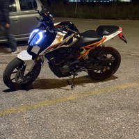 KTM Duke 125 abs