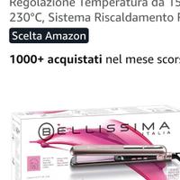 Piastra capelli marca @BellissimaB9300