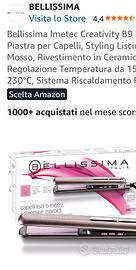 Piastra capelli marca @BellissimaB9300