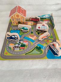 Gioco in legno per bambini