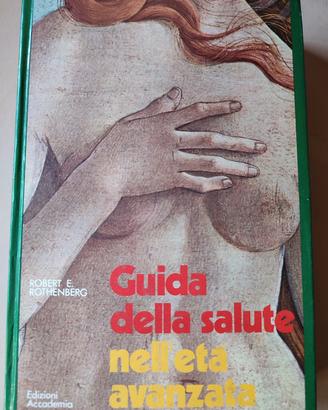 Libro "Guida della salute nell'età avanzata" 