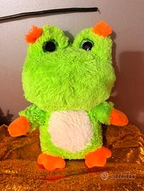 rana peluche come nuova