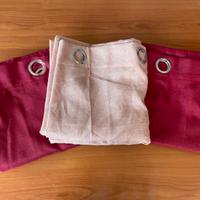 Tende con anelli per camera o soggiorno