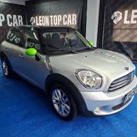 Mini Cooper D Countryman 1.6 navigatore misto pell