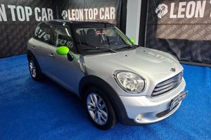 Mini Cooper D Countryman 1.6 navigatore misto pell