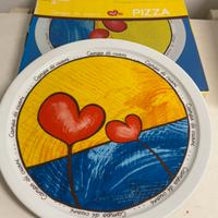 Piatto per pizza Egan