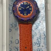 Swatch Scuba 200 Vintage 1992 RED ISLAND