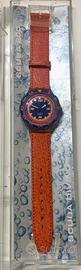 Swatch Scuba 200 Vintage 1992 RED ISLAND