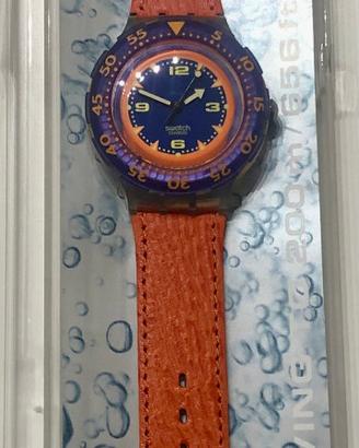 Swatch Scuba 200 Vintage 1992 RED ISLAND