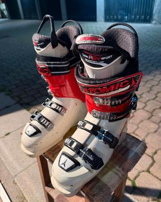 scarponi da sci atomic rt cs 80 taglia 40