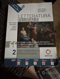 Libro Letteratura Plurale Vol. 2 - Palumbo Editore