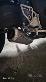 scarico Dominator GPS 