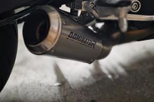 scarico Dominator GPS 