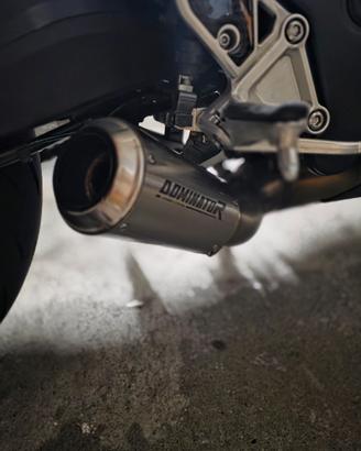 scarico Dominator GPS 