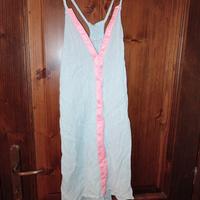 Copricostume OVS azzurro boho-chic – Taglia S/M