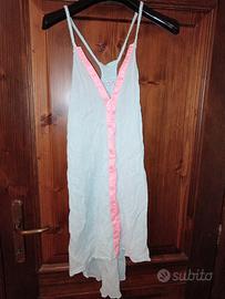 Copricostume OVS azzurro boho-chic – Taglia S/M