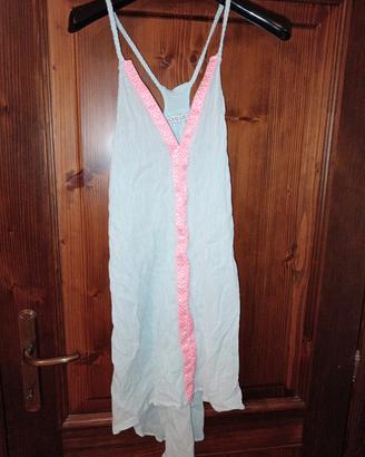 Copricostume OVS azzurro boho-chic – Taglia S/M