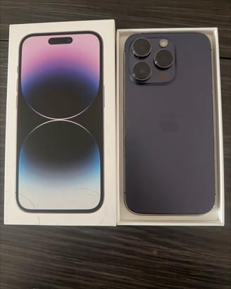 IPhone 14 Pro da 256 giga colore Viola