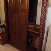 Mobile da ingresso in legno massello