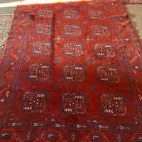 Grande tappeto afgano vintage