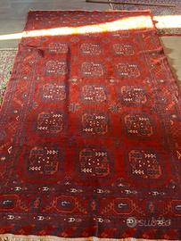 Grande tappeto afgano vintage