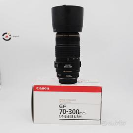 Canon EF 70-300mm f4.0-5.6 IS USM Usato