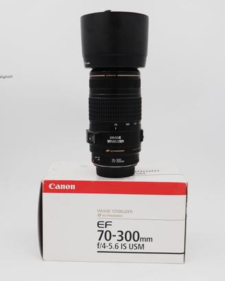 Canon EF 70-300mm f4.0-5.6 IS USM Usato