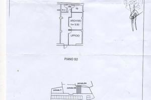 Ufficio con 2 posti macchina