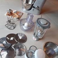 Kenwood Chef Planetaria + 4 accessori