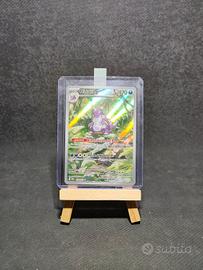 Nidoking (174/165) Carta Pokemon di 151 - Ita - Nm