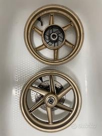 Cerchi in lega Honda Dio ZX